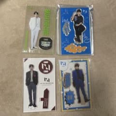 INI 藤牧京介 アクリルスタンド 4種セット - メルカリ