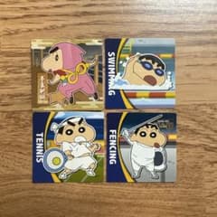크레용 신짱 초코비 씰