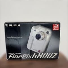 オールドコンデジ】 FUJIFILM FinePix 6800 Zoom - メルカリ