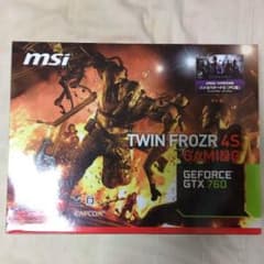 MSI GTX760 2GB OCモデルのサムネイル