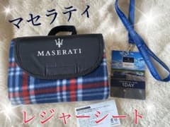 新品　MASERATI レジャーシートのサムネイル
