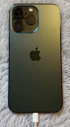 Apple iPhone13Pro 본체 알파인 그린 배터리 100