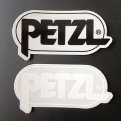 PETZL ペツル ステッカー 2種 各1枚