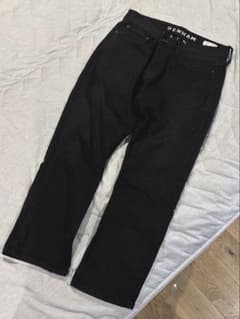 【DENHAM】 デンハム RESOR SLIM FITブラックストレッチデニムのサムネイル
