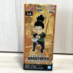 NARUTO 나루토 월드 컬렉터블 피겨 시카마루