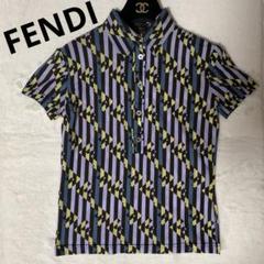 FENDI ズッカ柄 半袖シャツ トップス カットソー 42 FENDI ズッカ柄 半袖シャツ トップス カットソー 42 - メルカリ