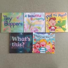 英語教材 CD付き絵本 5冊 アプリコット出版のサムネイル