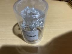 フラワー型パール付きUピンセットのサムネイル