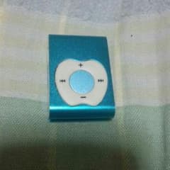 MP3プレイヤー　青のサムネイル