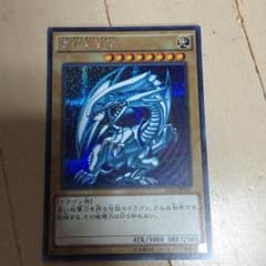 青眼の白龍 シークレットのサムネイル