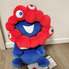 大阪万博ミャクミャクお手玉風ぬいぐるみ（M） - メルカリ