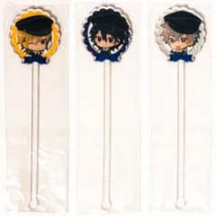 新品★あんスタ★UNDEAD【朔間零＆大神晃牙】カラオケの鉄人★マドラー★セット m15142809281_1.jpg?1666844749