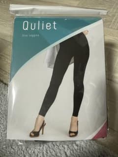 Quliet Slim Leggings ブラック（キュリエット）のサムネイル