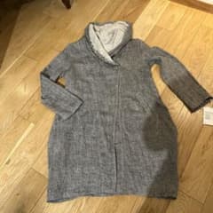 +muイム センソユニコ 総柄ジャケット38 未使用 フード付 カラフルアート柄 muイム センソユニコ 総柄ジャケット38 未使用 フード付 カラフル