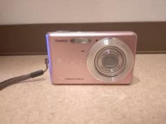 CASIO EXILIM EX-Z77 ピンク デジカメ 完動品 - メルカリ