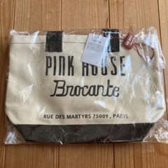 PINK HOUSE Brocante トートバッグ ピンクハウス　バッグのサムネイル