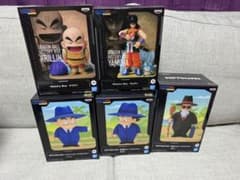 ドラゴンボール SOFVIMATES スーツスタイル、historyBoxセット