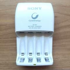 SONY サイクルエナジー BCG-34HLE 充電器のサムネイル