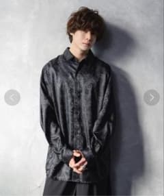 KUUUPY 2022SS ジャガード柄シャツのサムネイル