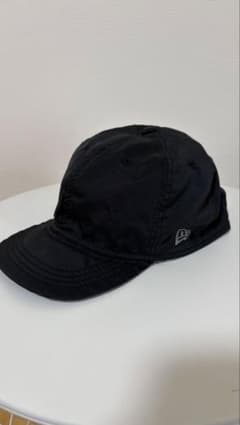 NEWERA ニューエラ ナイロンキャップ ブラック スナップバック アウトドアのサムネイル