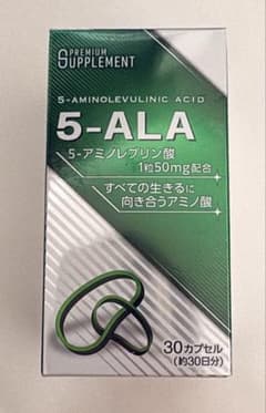 PREMIUM SUPPLEMENT 5-ALA 30粒のサムネイル