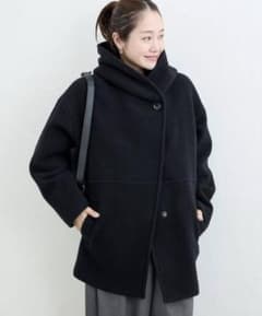 【美品】【JOURNAL STANDARD】スーパー140ビーバーフードコートのサムネイル