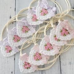 ハートレースリボン/トリミングチョーカー - メルカリ