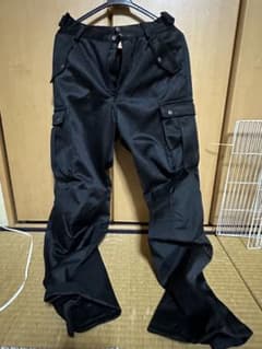 Free yogin メッシュパンツ ブラック XLのサムネイル