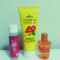 ヘアケア3点セットのサムネイル