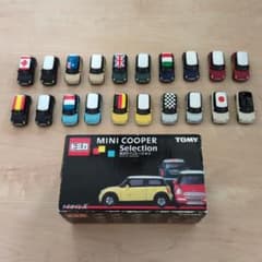 カカシのくせに鳥贔屓だ。　トミカくじX 　MINI COOPER トミカくじX MINI COOPER セレクション 全20種 希少 廃盤 - メルカリ