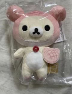 Rilakkuma BAKERY コリラックマ ぶらさげパンぬいぐるみ