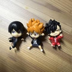ハイキュー!! ミニフィギュア 3体セットのサムネイル