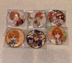 ジェル 缶バッジ 6点セットのサムネイル