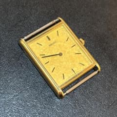 値下げ可】SEIKO 金無垢18kt ブラックサファイア 5P30-5500 - メルカリ