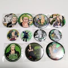 ONEPIECE・ゾロ☆缶バッジまとめ売り☆STAMPEDE・原作絵 他 - メルカリ
