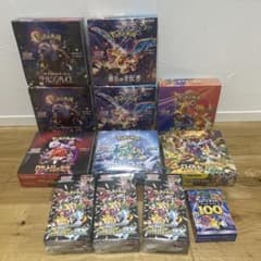 ポケモンカード BOX 未開封 シュリンク付きのサムネイル