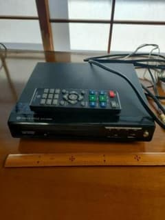 VERTEX STYLE DVDプレーヤー DVD-V305BK 本体のサムネイル