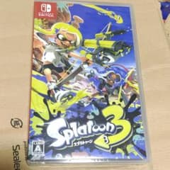Nintendo Switch Splatoon 3