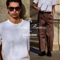 【新品】BROOKS BROTHERS 別注 プリーツ トラウザー ブラウンL 新品】BROOKS BROTHERS 別注 プリーツ トラウザー ブラウンL - メルカリ