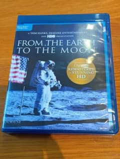 FROM THE EARTH TO THE MOON ブルーレイのサムネイル