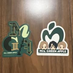 ミセスグリーンアップル　一番くじ　ステッカー m15150818135_1.jpg?1755782408