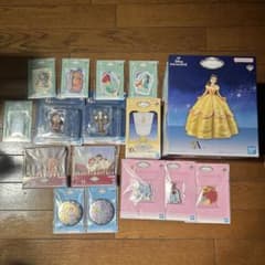 Ichiban Kuji Disney Enchanted Glow Beauty and the Beast Bundle - Belle