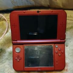 あらむぎ様専用ニンテンドー3DS フレアレッド  ジャンクのサムネイル
