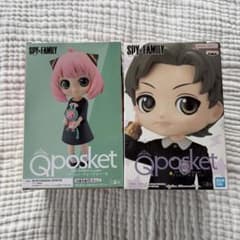SPY×FAMILY Qposket アーニャ ダミアン フィギュア 2体セットのサムネイル