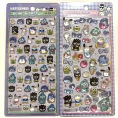 はぴだんぶい　ボンボンドロップシール　2枚セット♡のサムネイル