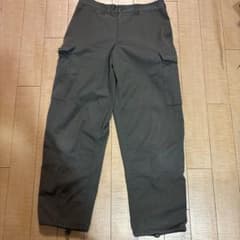 ダークグレー カーゴパンツ 4ポケットのサムネイル