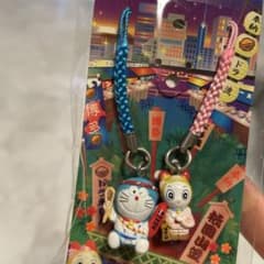 福岡限定 どこでもドラえもん ストラップセット - メルカリ