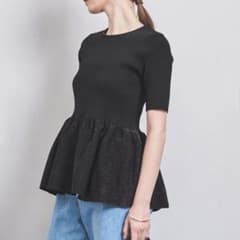 SEA☆様 UNITED ARROWS ペプラム ショートスリーブ ニット SEA☆様 UNITED ARROWS ペプラム ショートスリーブ ニット - メルカリ