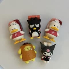サンリオ ミニフィギュア 5種セットのサムネイル