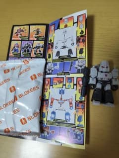 BLOKEES レアコンボイ オプティマスプライム と 通常メガトロンのサムネイル